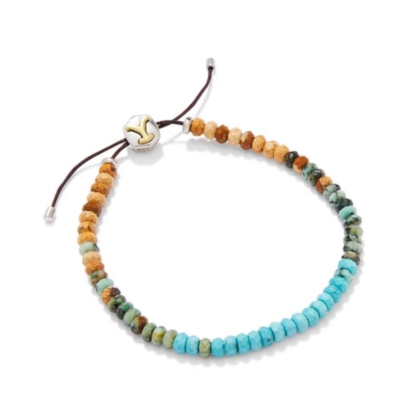 Kendra Scott Jewelry - Kendra Scott Montana Vintage Turquoise Mix Friendship Bracelet New